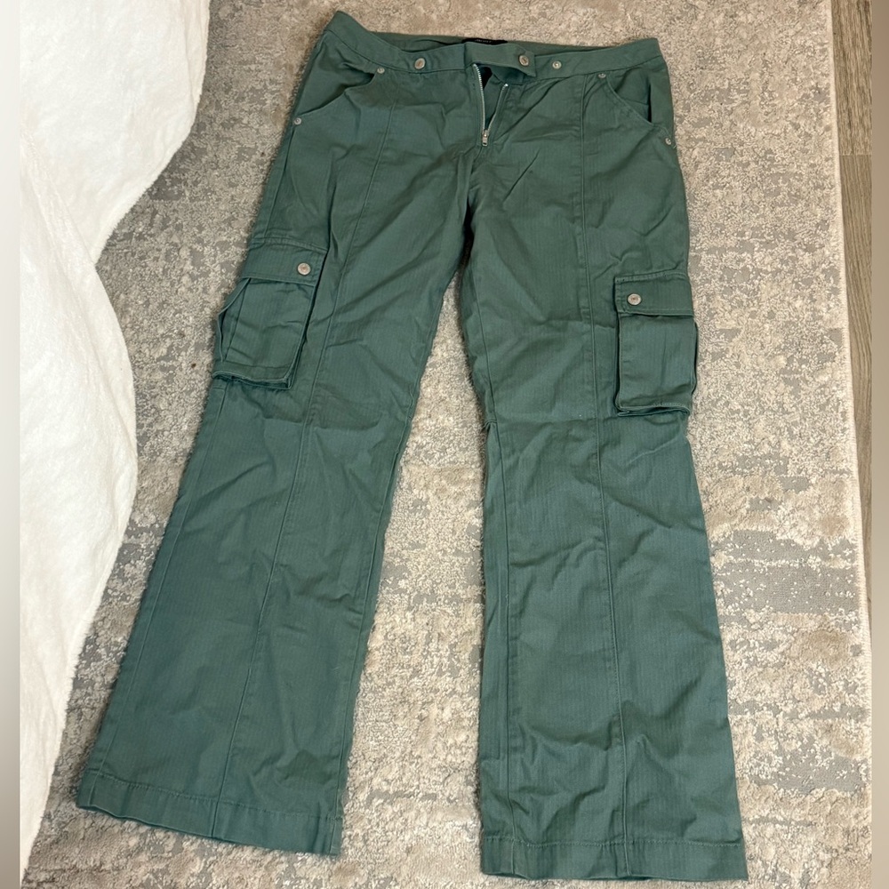 Green Cargo Pants